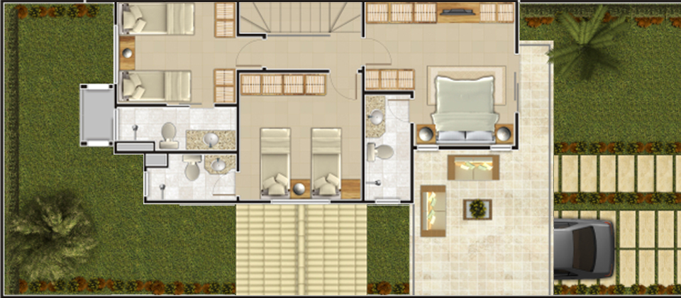 Messejana Aldeia Park - Layouts E Perspectivas